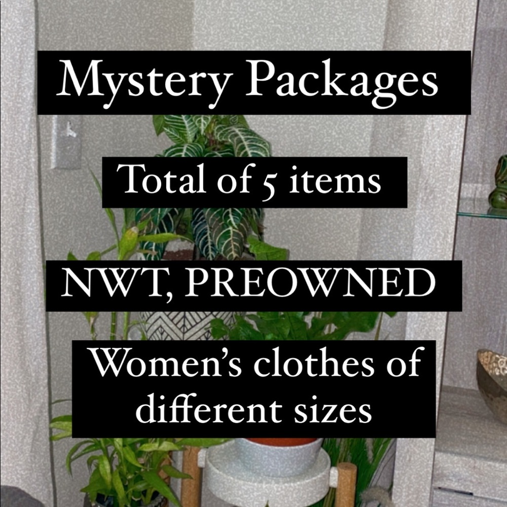 Mystery Packages 🪐👽🔭🚀🛰✨🌟💫